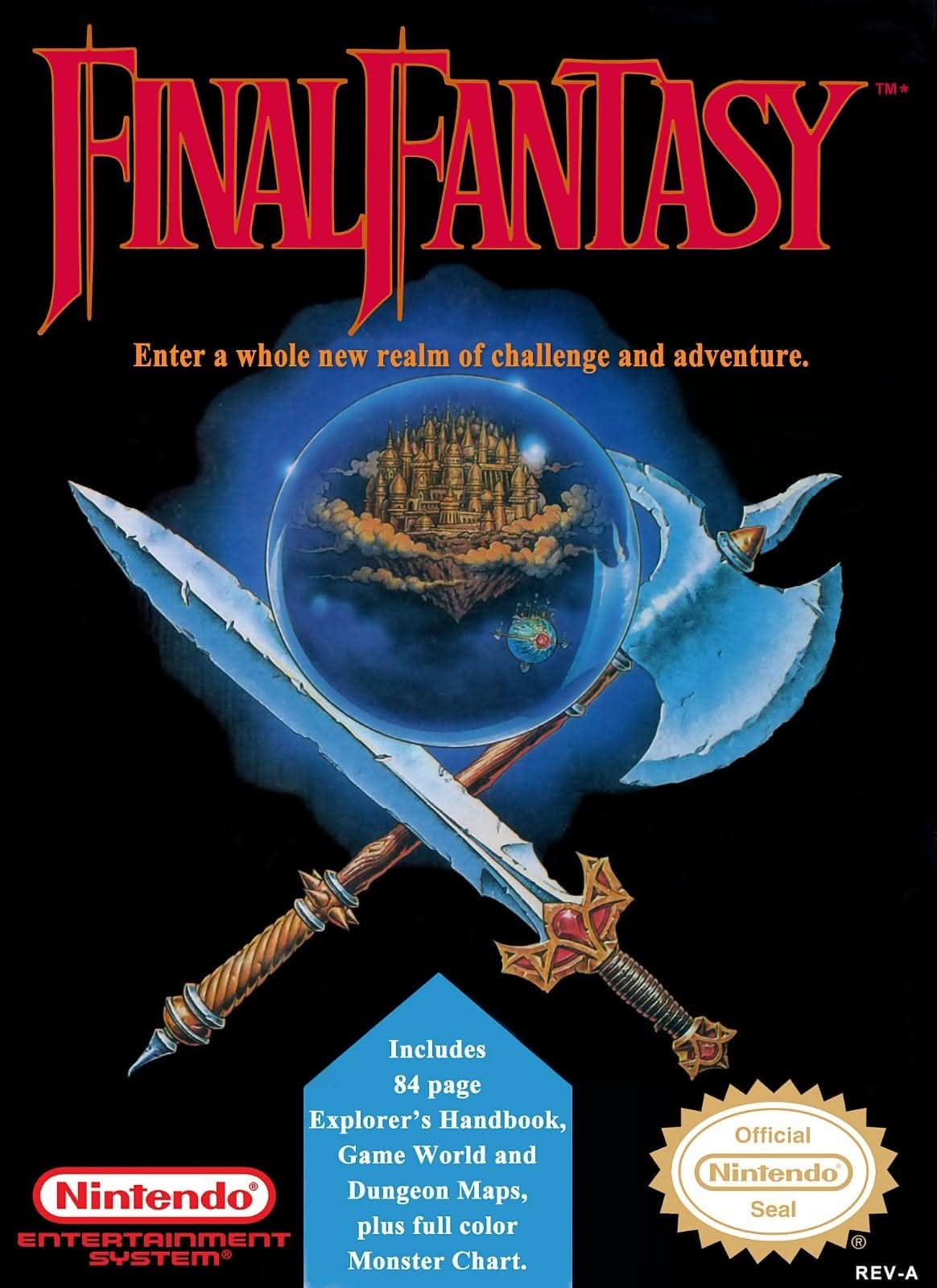 Final Fantasy  Nintendo NES ( En boite )