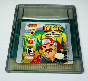 RESCUE HEROES FIRE FRENZY GAME BOY COLOR GBC - jeux video game-x