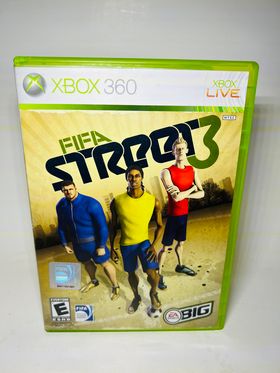 FIFA STREET 3 XBOX 360 X360 - jeux video game-x