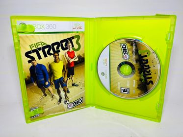 FIFA STREET 3 XBOX 360 X360 - jeux video game-x