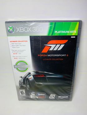 FORZA MOTORSPORTS 3 ULTIMATE EDITION PLATINUM HITS XBOX 360 X360 - jeux video game-x