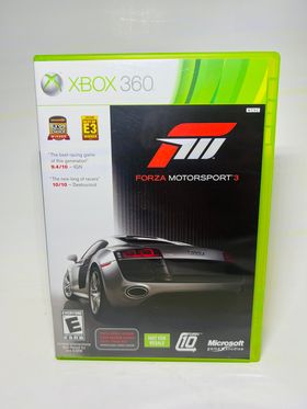 FORZA MOTORSPORT 3 NOT FOR RESALE NFR XBOX 360 X360 - jeux video game-x