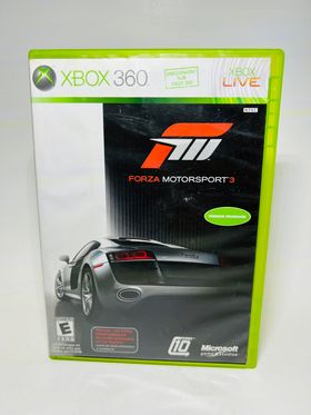 FORZA MOTORSPORT 3 XBOX 360 X360 - jeux video game-x