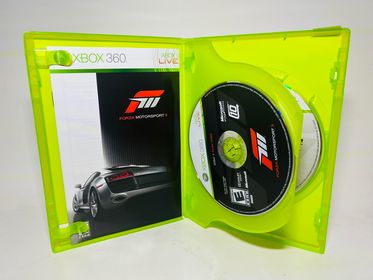 FORZA MOTORSPORT 3 NOT FOR RESALE NFR XBOX 360 X360 - jeux video game-x