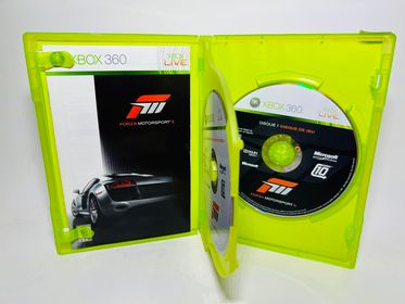 FORZA MOTORSPORT 3 XBOX 360 X360 - jeux video game-x