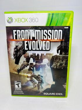 FRONT MISSION EVOLVED XBOX 360 X360 - jeux video game-x