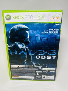 HALO 3: ODST AND FORZA MOTORSPORT 3 BUNDLE XBOX 360 X360 - jeux video game-x