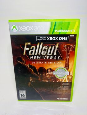 FALLOUT NEW VEGAS ULTIMATE EDITION PLATINUM HITS VERSION FRANCAISE XBOX 360 X360 - jeux video game-x