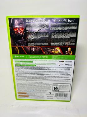 FALLOUT NEW VEGAS ULTIMATE EDITION PLATINUM HITS VERSION FRANCAISE XBOX 360 X360 - jeux video game-x