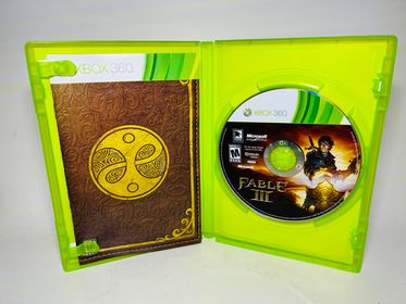 FABLE III 3 NOT FOR RESALE NFR XBOX 360 X360 - jeux video game-x