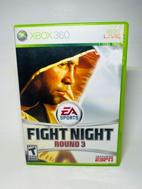 FIGHT NIGHT ROUND 3 XBOX 360 X360 - jeux video game-x