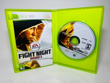 FIGHT NIGHT ROUND 3 XBOX 360 X360 - jeux video game-x