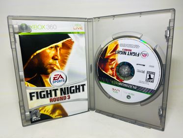 FIGHT NIGHT ROUND 3 PLATINUM HITS (XBOX 360 X360) - jeux video game-x