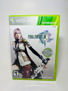 FINAL FANTASY XIII 13 PLATINUM HITS XBOX 360 X360 - jeux video game-x