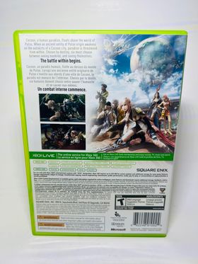FINAL FANTASY XIII 13 PLATINUM HITS XBOX 360 X360 - jeux video game-x