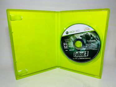 FALLOUT 3 ADD-ON THE PITT AND OPERATION ANCHORAGE XBOX 360 X360 - jeux video game-x