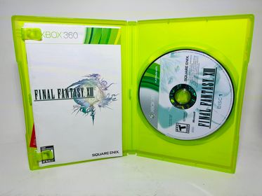 FINAL FANTASY XIII 13 PLATINUM HITS XBOX 360 X360 - jeux video game-x