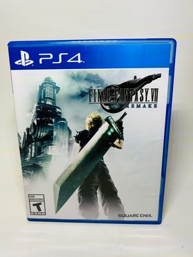 FINAL FANTASY VII 7 REMAKE PLAYSTATION 4 PS4 - jeux video game-x