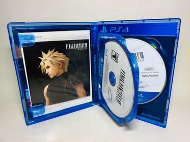 FINAL FANTASY VII 7 REMAKE PLAYSTATION 4 PS4 - jeux video game-x