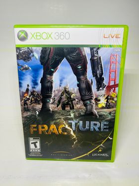 FRACTURE XBOX 360 X360 - jeux video game-x