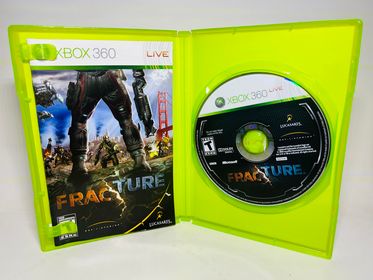 FRACTURE XBOX 360 X360 - jeux video game-x