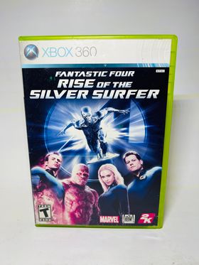 FANTASTIC FOUR RISE OF THE SILVER SURFER (XBOX 360 X360) - jeux video game-x