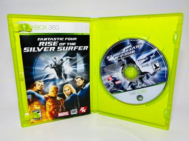 FANTASTIC FOUR RISE OF THE SILVER SURFER (XBOX 360 X360) - jeux video game-x