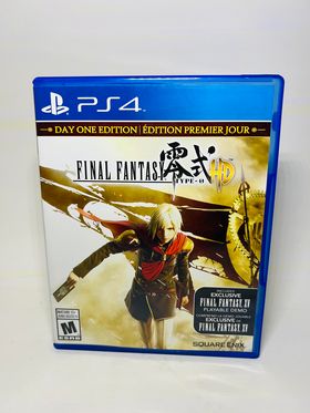 FINAL FANTASY TYPE-0 HD PLAYSTATION 4 PS4 - jeux video game-x