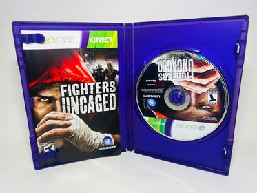 FIGHTER UNCAGED XBOX 360 X360 - jeux video game-x