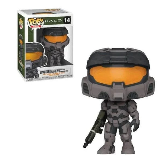 Funko Pop ! Halo - Spartan Mark VII avec fusil commando VK78 #14 funko
