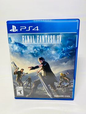 FINAL FANTASY XV 15 PLAYSTATION 4 PS4 - jeux video game-x