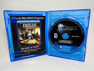 FINAL FANTASY XV 15 PLAYSTATION 4 PS4 - jeux video game-x