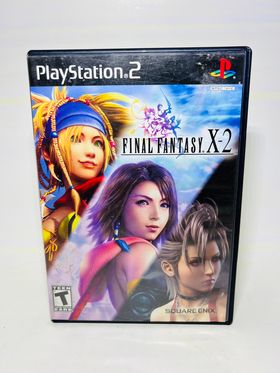 FINAL FANTASY X-2 10-2 PLAYSTATION 2 PS2 - jeux video game-x