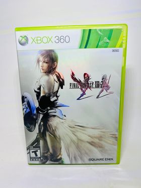 FINAL FANTASY XIII-2 13-2 XBOX 360 X360 - jeux video game-x