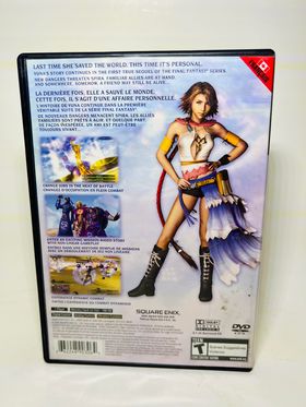 FINAL FANTASY X-2 10-2 PLAYSTATION 2 PS2 - jeux video game-x