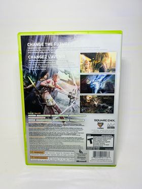 FINAL FANTASY XIII-2 13-2 XBOX 360 X360 - jeux video game-x