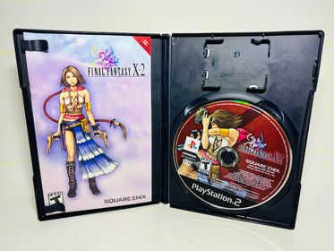 FINAL FANTASY X-2 10-2 PLAYSTATION 2 PS2 - jeux video game-x