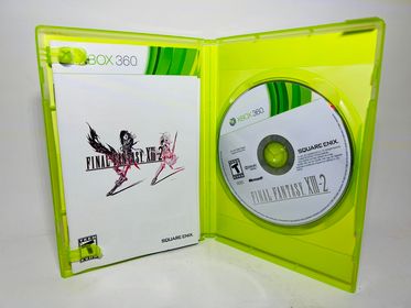 FINAL FANTASY XIII-2 13-2 XBOX 360 X360 - jeux video game-x