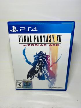 FINAL FANTASY XII 12 :THE ZODIAC AGE PLAYSTATION 4 PS4 - jeux video game-x