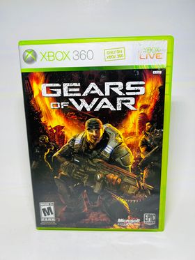 GEARS OF WAR GOW XBOX 360 X360 - jeux video game-x