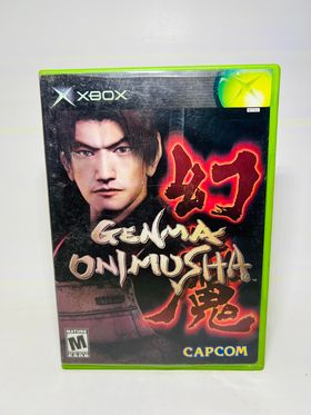 GENMA ONIMUSHA XBOX - jeux video game-x