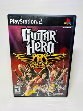 GUITAR HERO AEROSMITH PLAYSTATION 2 PS2 - jeux video game-x