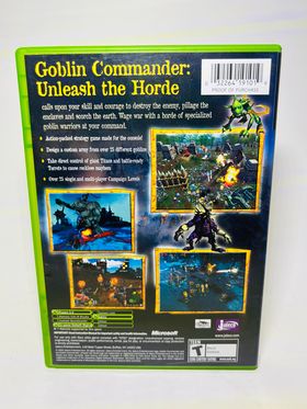 GOBLIN COMMANDER : UNLEASH THE HORDE  XBOX - jeux video game-x