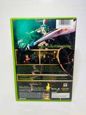 GENMA ONIMUSHA XBOX - jeux video game-x