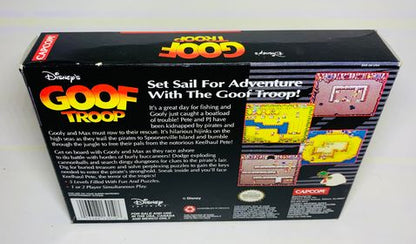 GOOF TROOP EN BOITE SUPER NINTENDO SNES - jeux video game-x