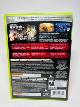 GEARS OF WAR GOW 2 Game Of The Year GOTY XBOX 360 X360 - jeux video game-x