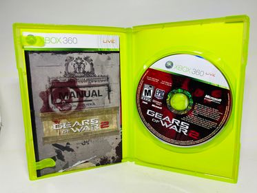 GEARS OF WAR GOW 2 Game Of The Year GOTY XBOX 360 X360 - jeux video game-x