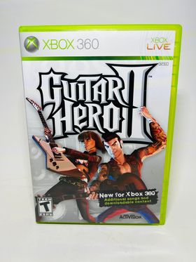 GUITAR HERO II 2 XBOX 360 X360 - jeux video game-x