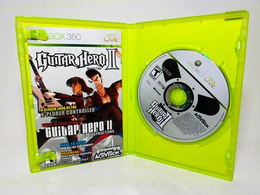 GUITAR HERO II 2 XBOX 360 X360 - jeux video game-x