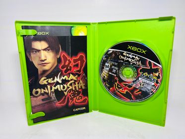 GENMA ONIMUSHA XBOX - jeux video game-x